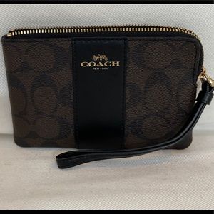 Coach Wristlet, Wallet